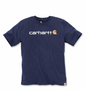 Koszulka Carhartt Core Logo T-Shirt Navy L