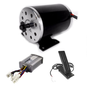 Zestaw napędowy silnik sterownik pedał DC 36V 800W - do gokarta buggy