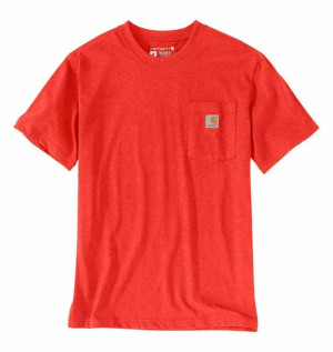 Koszulka Carhartt Workwear Currant Heather XXL