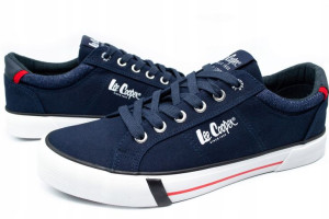 Trampki męskie LeeCooper granatowe LCW-23-31-1833M