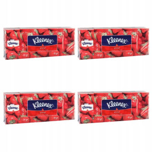 Chusteczki higieniczne KLEENEX truskawka 4x 10 szt
