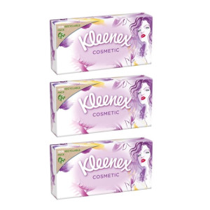 Chusteczki higieniczne KLEENEX Cosmetic 3x 80szt