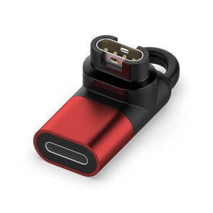 Adapter Przejściówka Kabel Garmin Fenix Czarno Czerwony Usb-c