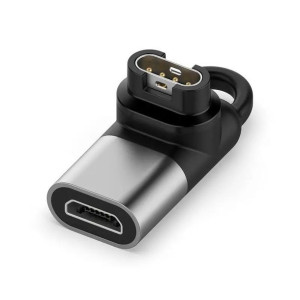 Adapter Przejściówka Kabel Garmin Fenix Czarno Srebrny Micro Usb