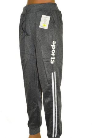 wiosna spodnie dresowe damskie  M/L _ 80301