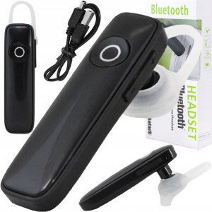 Słuchawka Bluetooth Zestaw Słuchawkowy Mikrofon Bt