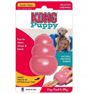 Kong Puppy Gryzak Zabawka Dla Szczeniaka Różowy