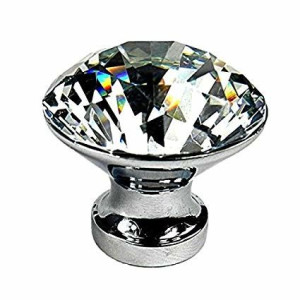 GAŁKA MEBLOWA KRYSZTAŁOWA,GAŁKA  brylant,Gałka meblowa, GAŁKA CRYSTAL 30mm