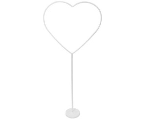 Stojak Na Balony Stelaż Do Balonów Serce 75 X 150