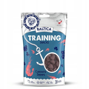 BALTICA Training SNACKS 150g krewetki z porzeczką