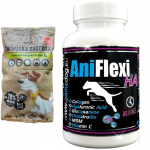 GAME DOG AniFlexi HA 80 tabs Na STAWY DLA PSA