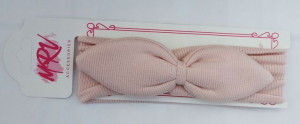 Opaska prążkowana do włosów obwód 34 cm.