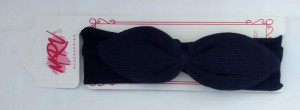 Opaska prążkowana do włosów obwód 34 cm.