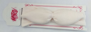 Opaska prążkowana do włosów obwód 34 cm.