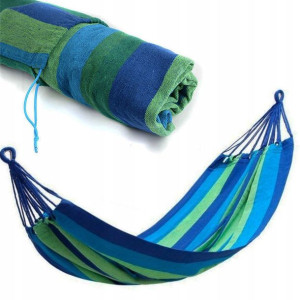 Hamak Ogrodowy Bujak Huśtawka Leżak + Pokrowiec