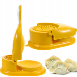 Maszynka Do Lepienia Pierogów 2w1 Kółka Pierożnica