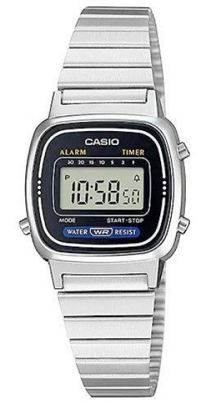 Zegarek Damski Retro LA670WA CASIO