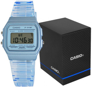 Zegarek Męski F-91WS-2EF Uni. CASIO