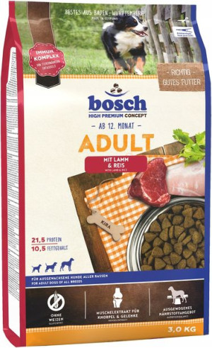 Bosch Adult Lamb & Rice 3kg