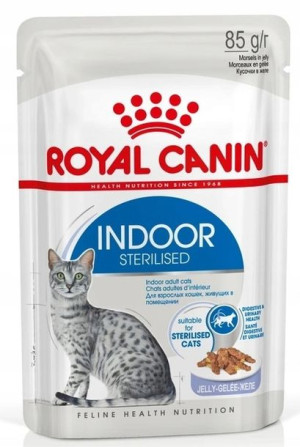 Royal Cat Indoor 85g saszetka w galaretka