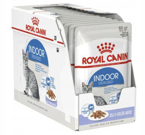 Royal Cat Indoor 12x85g saszetki w galaretce