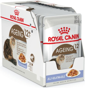 Royal Ageing 12+ w galaretce 12x85g