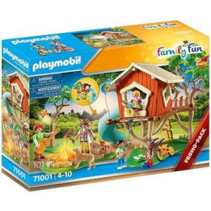 Playmobil 71001 Domek na drzewie ze zjeżdżalnią