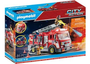 Playmobil 71233 Samochód strażacki