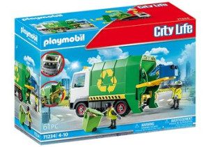 Playmobil 71234 Samochód recykling