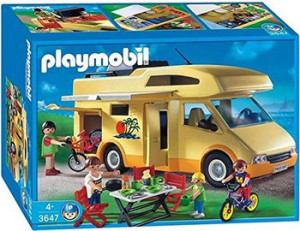 Playmobil 3647 Samochód kempingowy