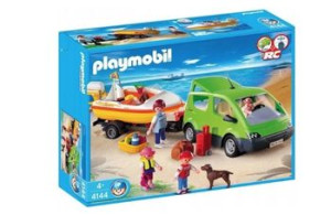 Playmobil 4144 Van z przyczepą