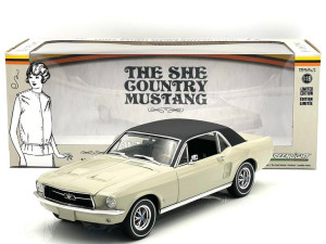 Ford Mustang Coupe 1967 Greenlight 1:18