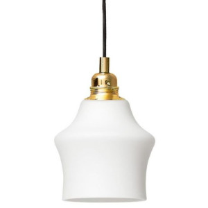 Szklana lampa salonowa LONGIS 10879105 pokojowy żyrandol biały