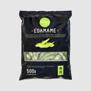 Świeże Mrożone Edamame 500g SEACON