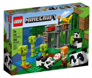 Lego 21158 Minecraft Żłobek dla pand