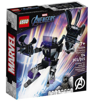 Lego 76204 Marvel Mechaniczna zbroja Czarnej Pantery