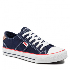 Granatowe trampki męskie LeeCooper LCW-22-31-0866M