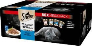 Sheba Delicacy Rybne Smaki w galaretce 80x85g