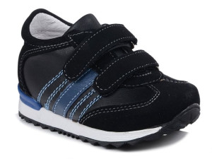Buty chłopięce adidasy na rzepy Kornecki 6622