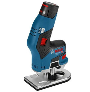 Bosch Frezarka Do Krawędzi 12v 2x3,0ah L-boxx Gkf 12v-8