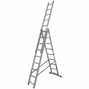 Krause Corda Drabina 3x11 Szczebli