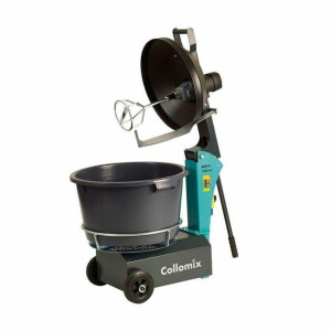 Collomix Mieszarka Rotacyjna Aox-s Podwójny Silnik 1kw/0,55kw Max 50kg