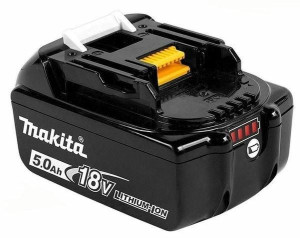 Makita Akumula. 18v 5,0ah Li Bl1850b
