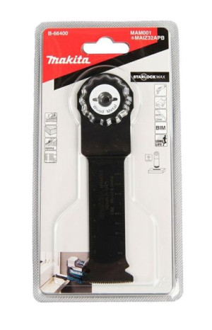Makita Mt Brzeszczot Do Cięcia Wgłębnego Bim 32mm X 80mm