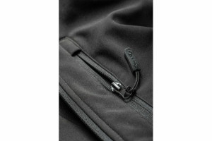 Hogert Kurtka Softshell Biese Czarna Rozm.l
