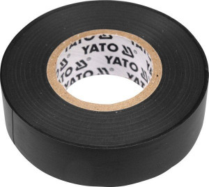 Yato Taśma Izolacyjna 19mmx20m Czarna 8165