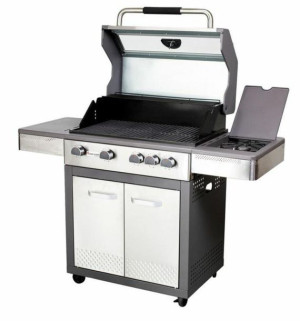 Master Grill Gazowy 4-palnikowy Mg662