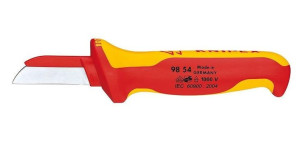 Knipex Nóż Do Obróbki Kabli Izolowany Do 1000v