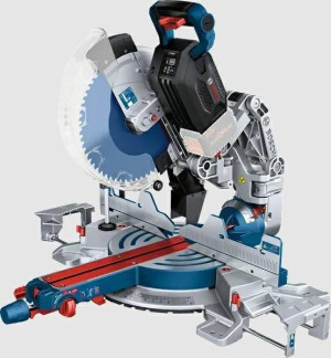 Bosch Piła Ukośnica 18v Gcm 18v-305 Gdc 2x12,0ah