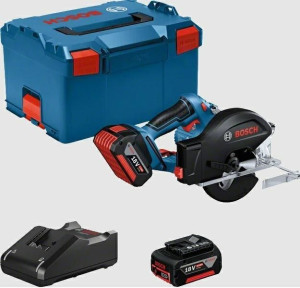 Bosch Pilarka Do Metalu Gkm 18v-50 2x5,0ah 136mm
